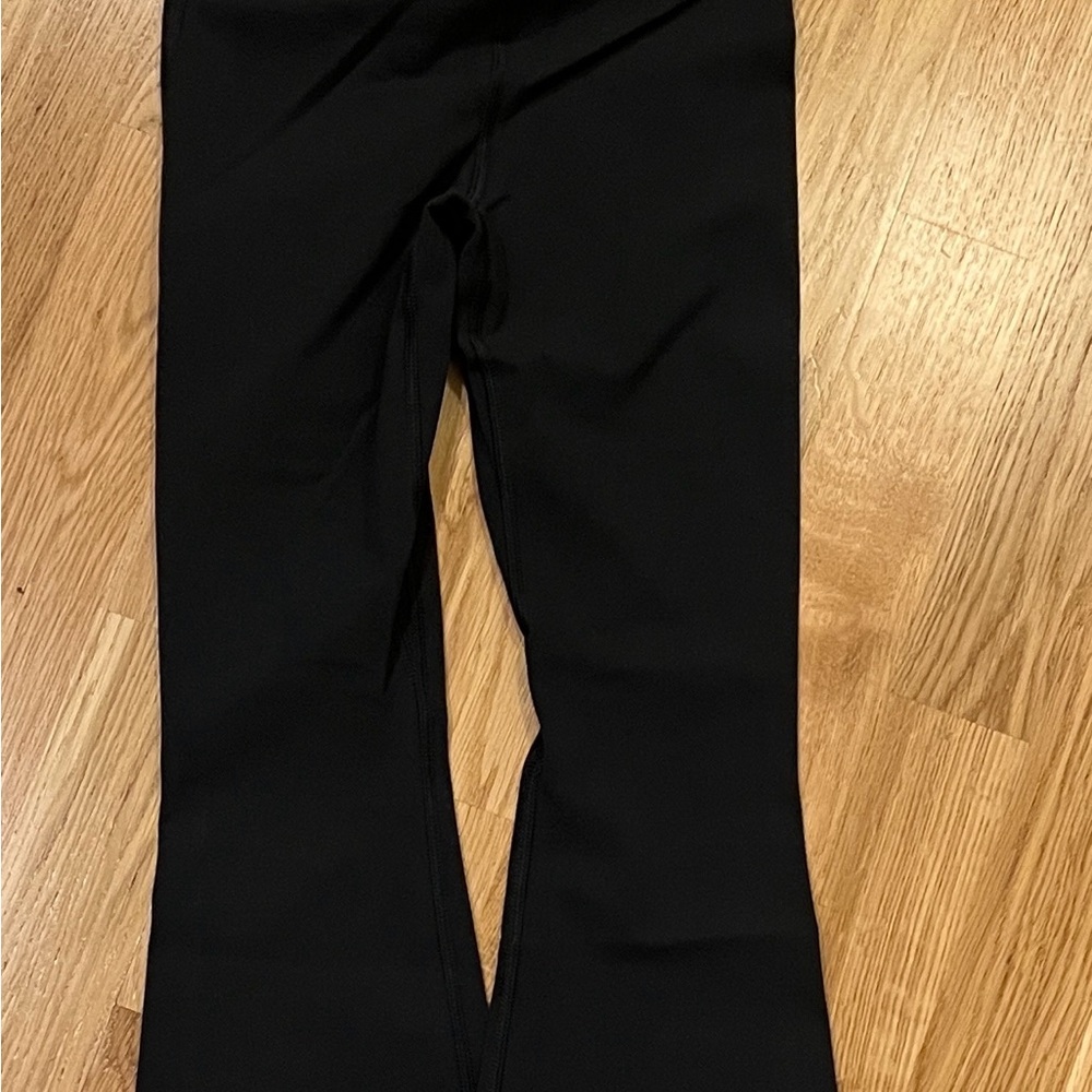 Under Armour Youth Black FlareLeggings